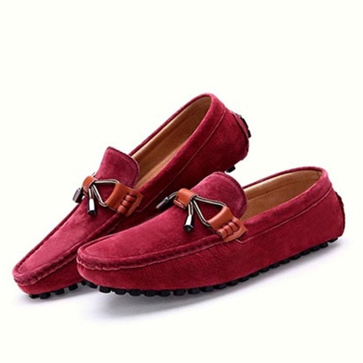 Vanlig Low-cut Upper Slip-on Loafers For Menn