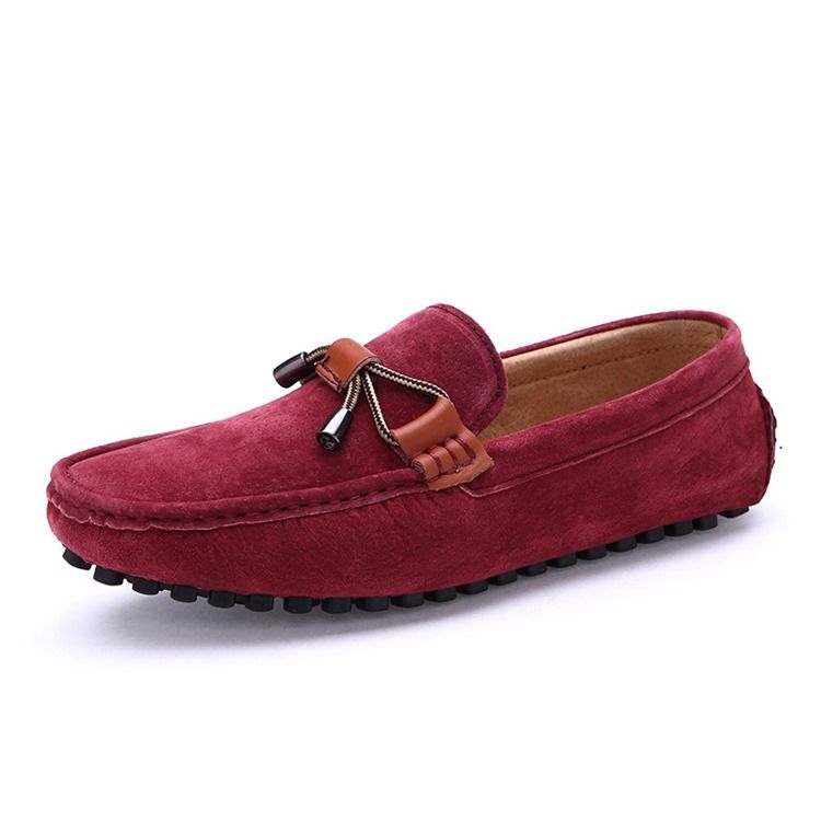 Vanlig Low-cut Upper Slip-on Loafers For Menn