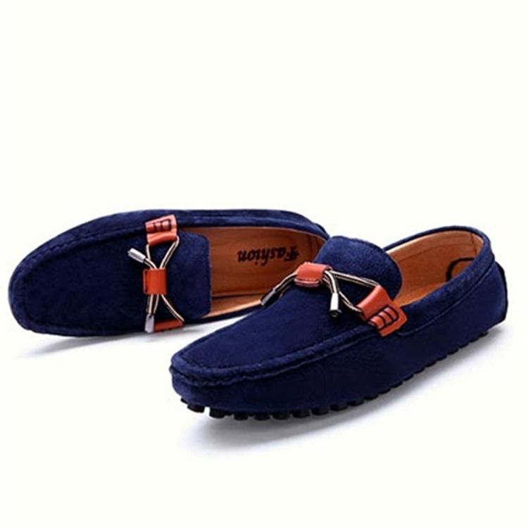 Vanlig Low-cut Upper Slip-on Loafers For Menn