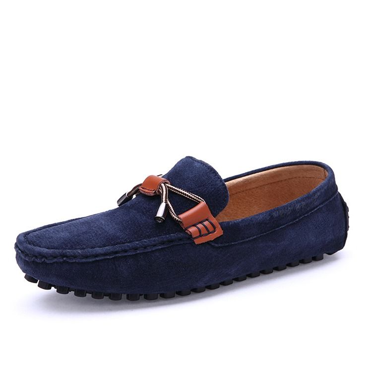 Vanlig Low-cut Upper Slip-on Loafers For Menn