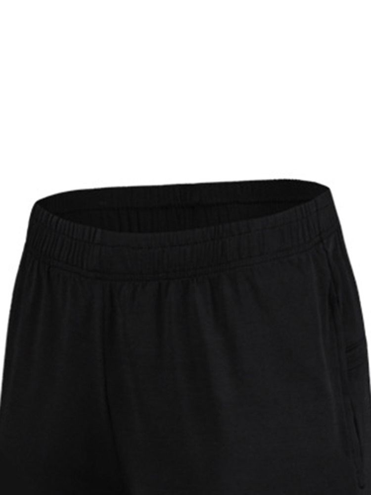 Menn Pullover Shorts Løpssett