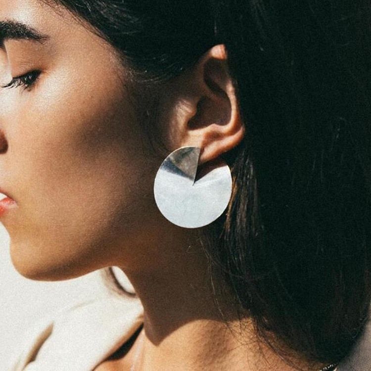 Disc Fashion Earrings