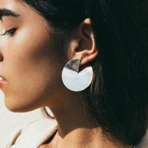 Disc Fashion Earrings