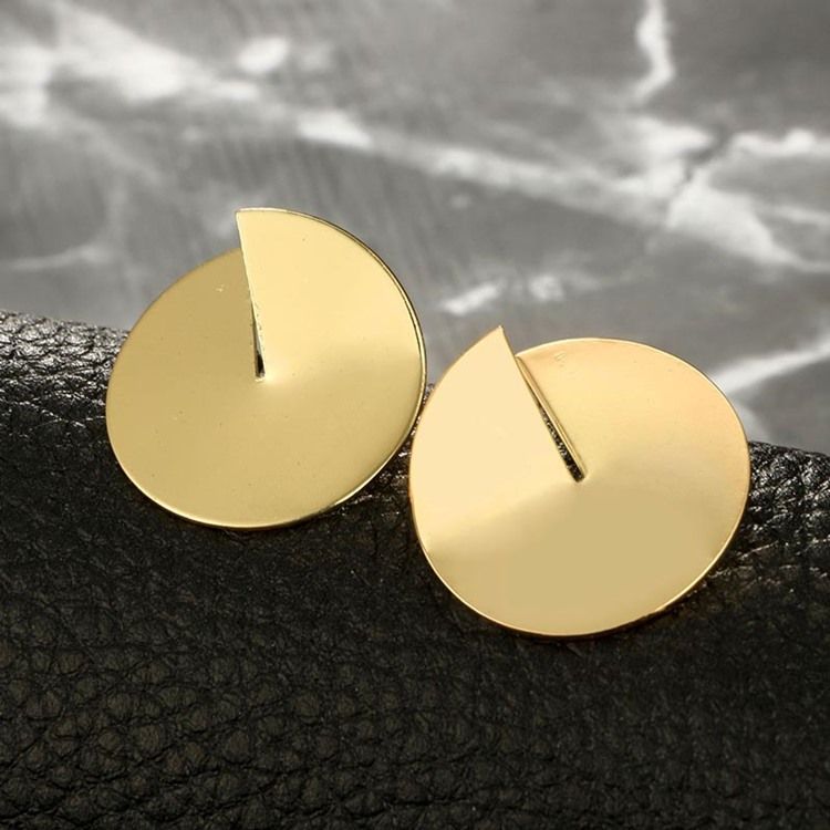 Disc Fashion Earrings