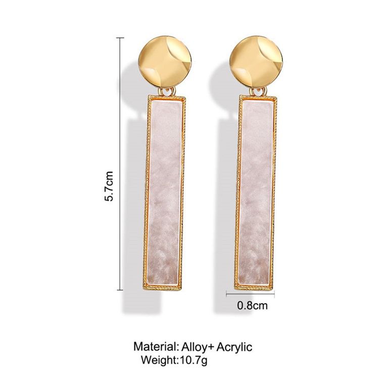 European Alloy Anniversary Earrings