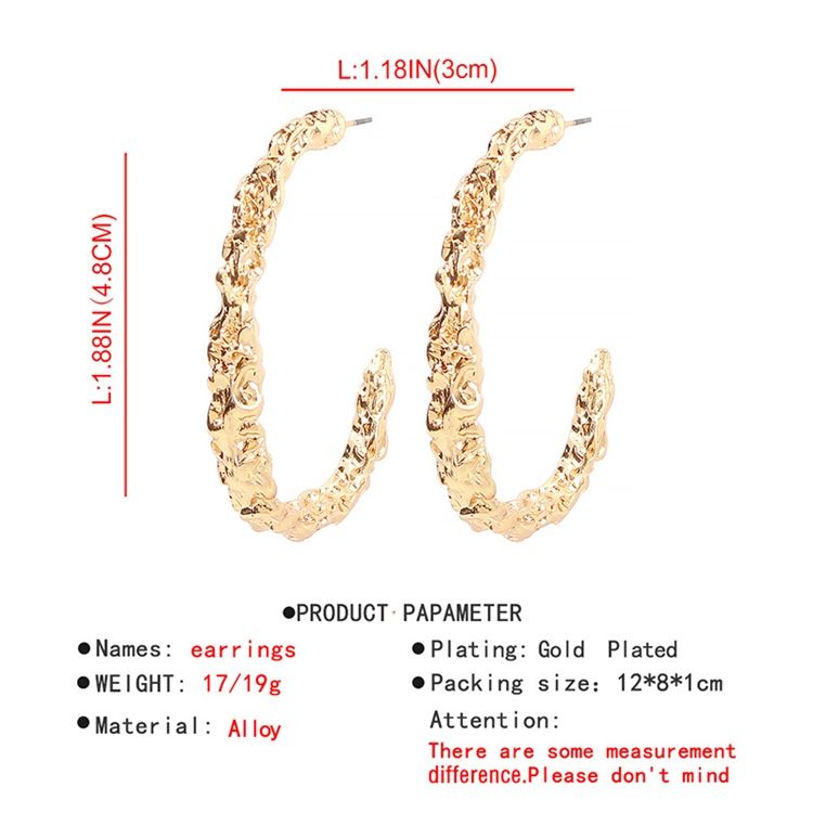 European Alloy Wedding Prom Earrings