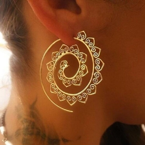 Personal Alloy Earring For Women