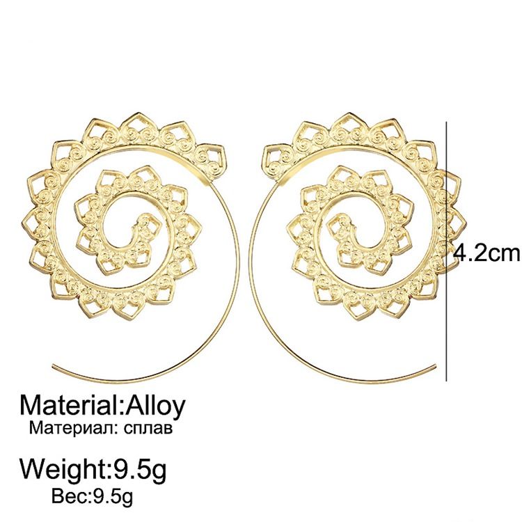 Personal Alloy Earring For Women