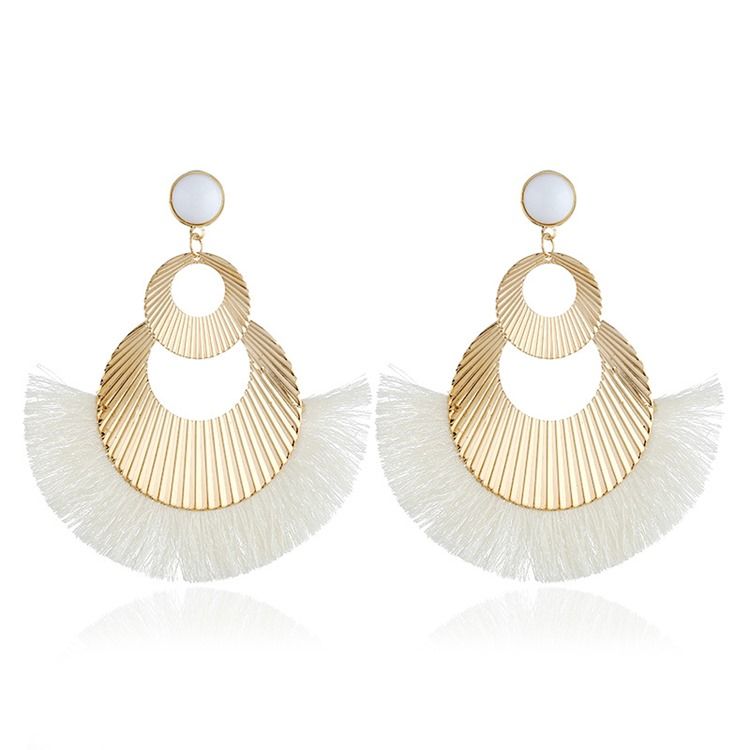 Tassel Bohemian Holiday Earrings