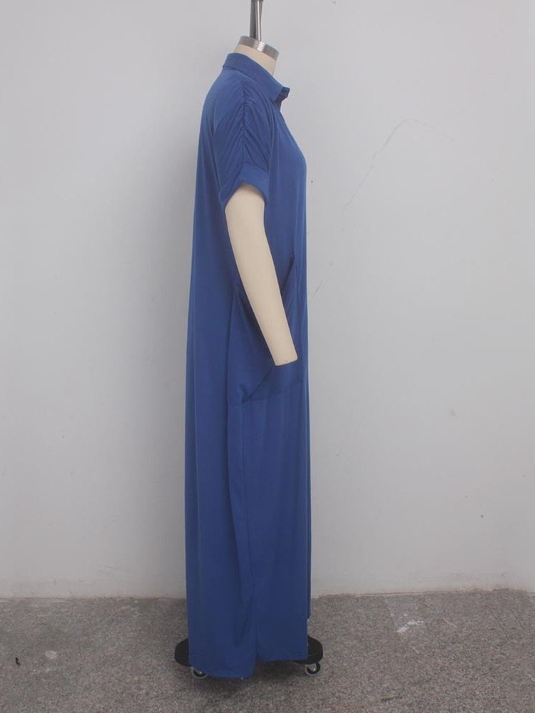 Kvinne Sexy Full Lengde Midje Med Løst Jumpsuit