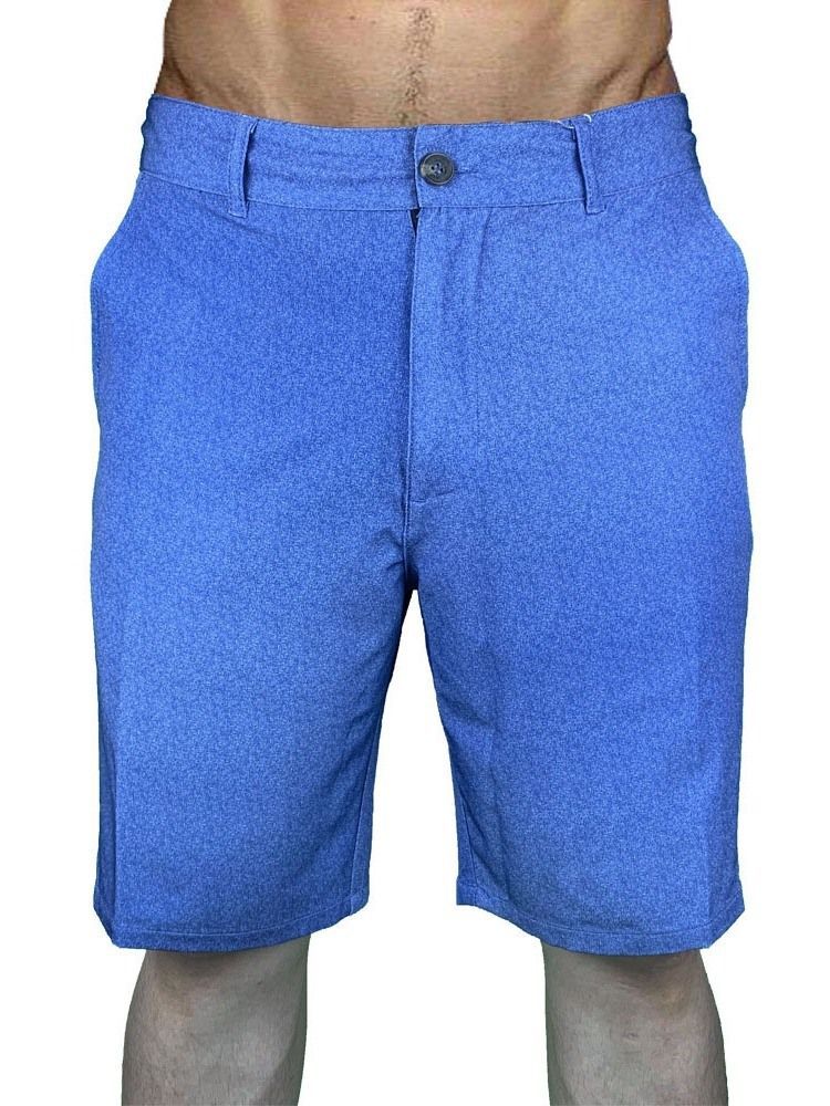 Plain Loose Button Shorts For Menn