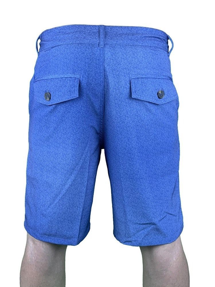 Plain Loose Button Shorts For Menn