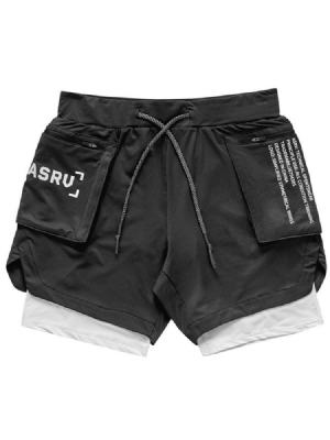 Straight Sportsshorts For Menn