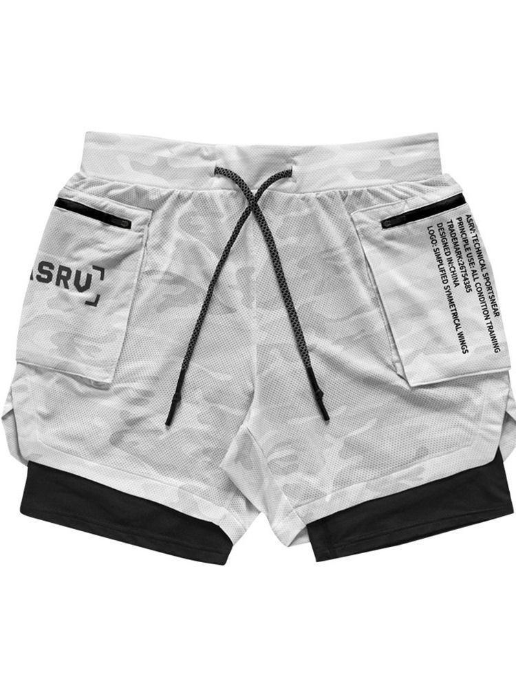 Straight Sportsshorts For Menn