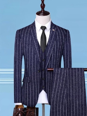 Button One Button Fashion Mens Dress Suit