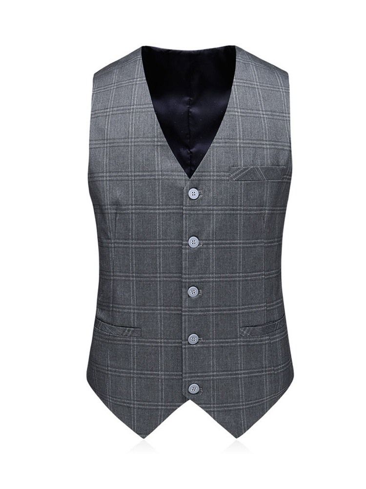 Double-breasted Fashion Blazer Mens Dress Suit