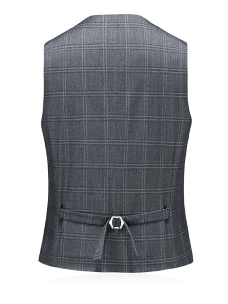 Double-breasted Fashion Blazer Mens Dress Suit