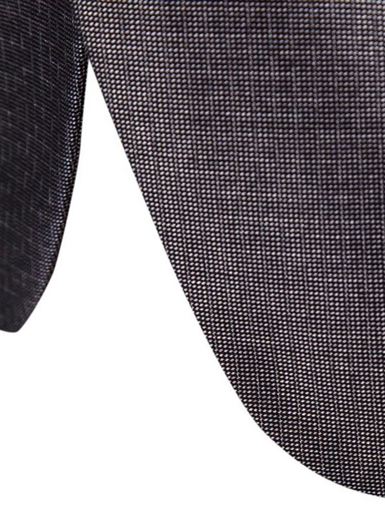 Plain Blazer Pants Mens Casual Dress Suit