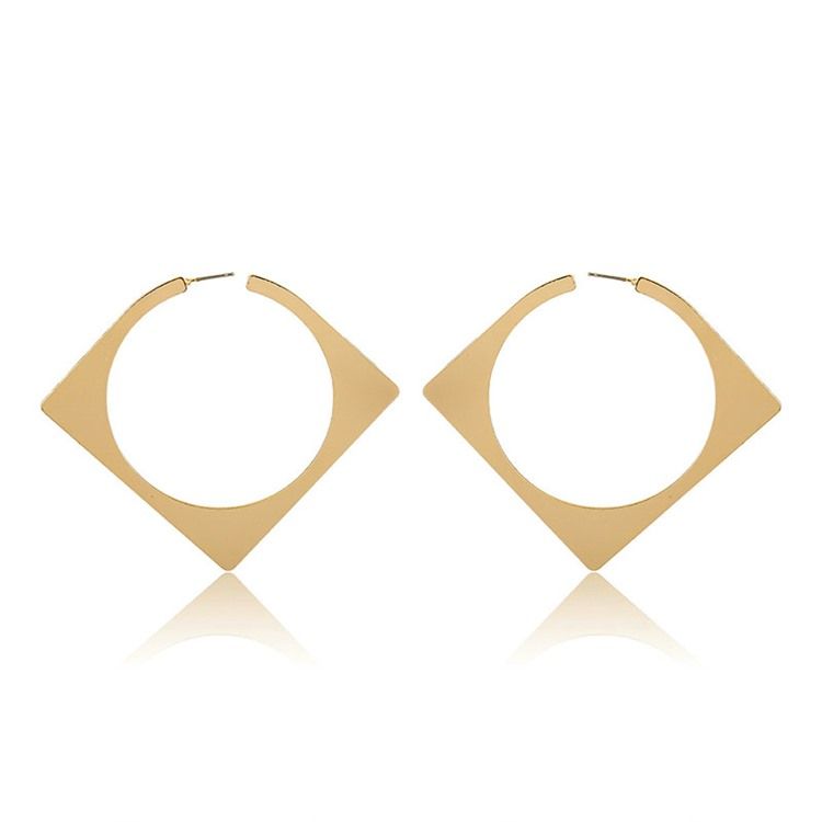 E-plating Alloy Fashion Earrings