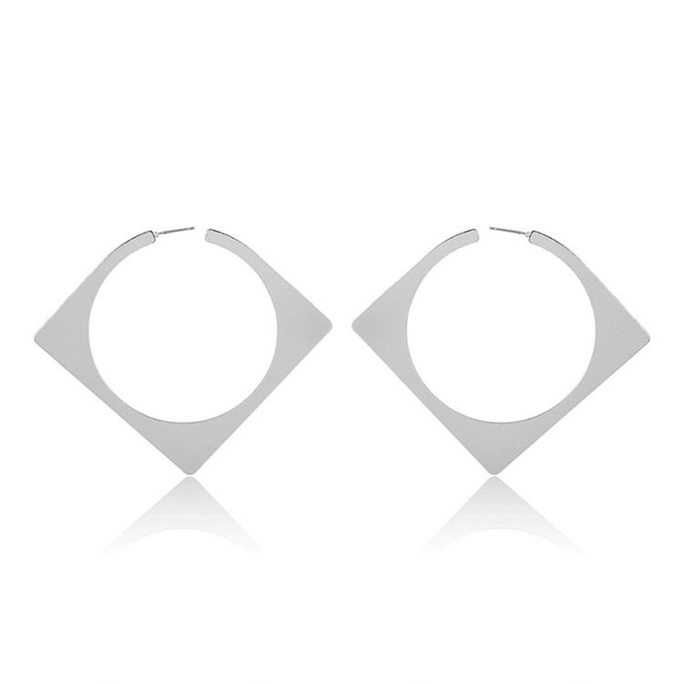 E-plating Alloy Fashion Earrings