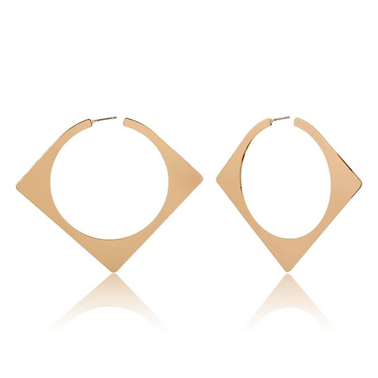 E-plating Alloy Fashion Earrings