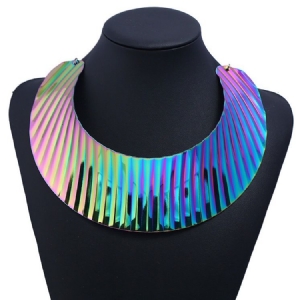 European Choker Necklace Female Necklace