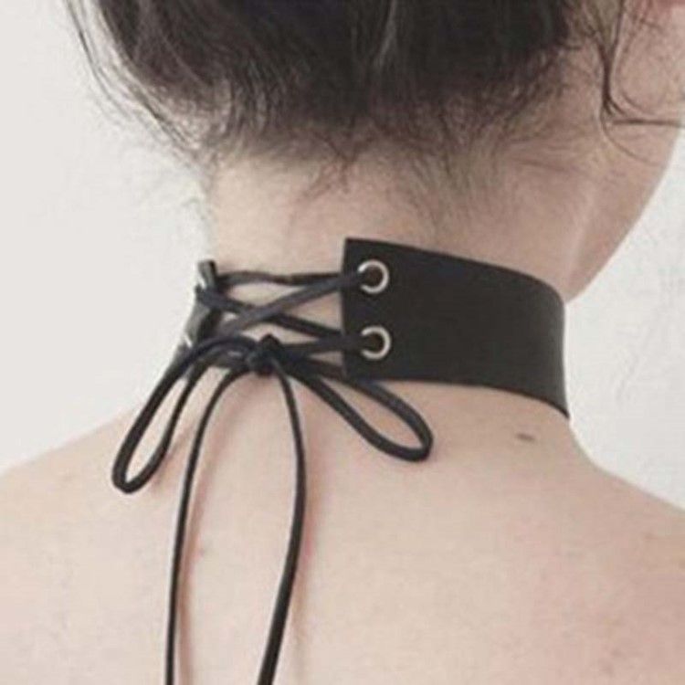 Håndlagde Vanlige Choker Halskjeder