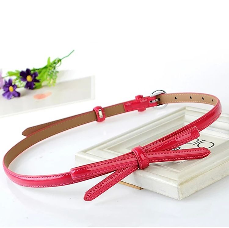 Kvinner Bowknot Belt