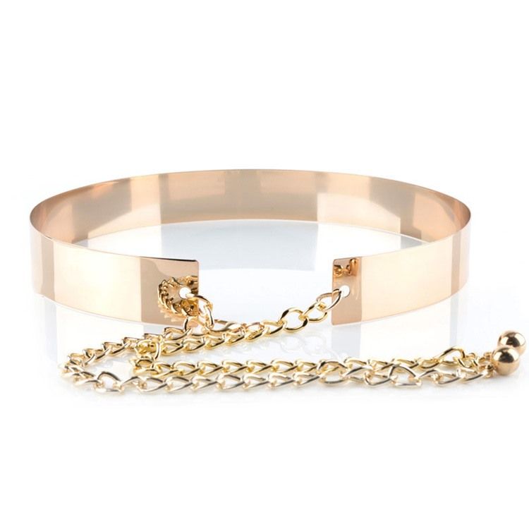 Metal Fashion Belt For Women