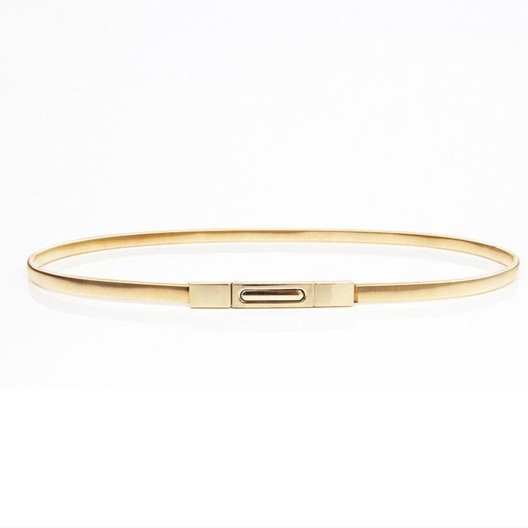 Striola Simple Metal Belt