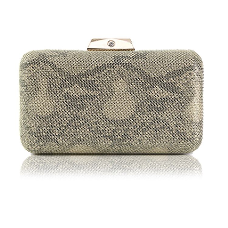 Bankett Satin Snakeskin Grain Clutches Evening Bag