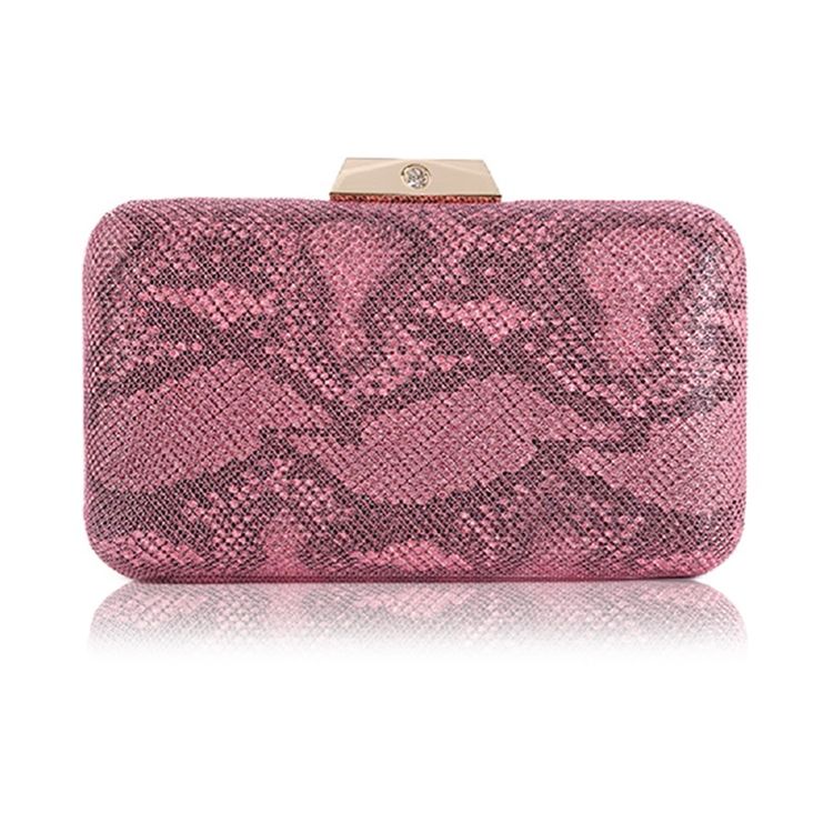 Bankett Satin Snakeskin Grain Clutches Evening Bag