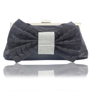 Bowknot Allsidig Clutches Evening Bag