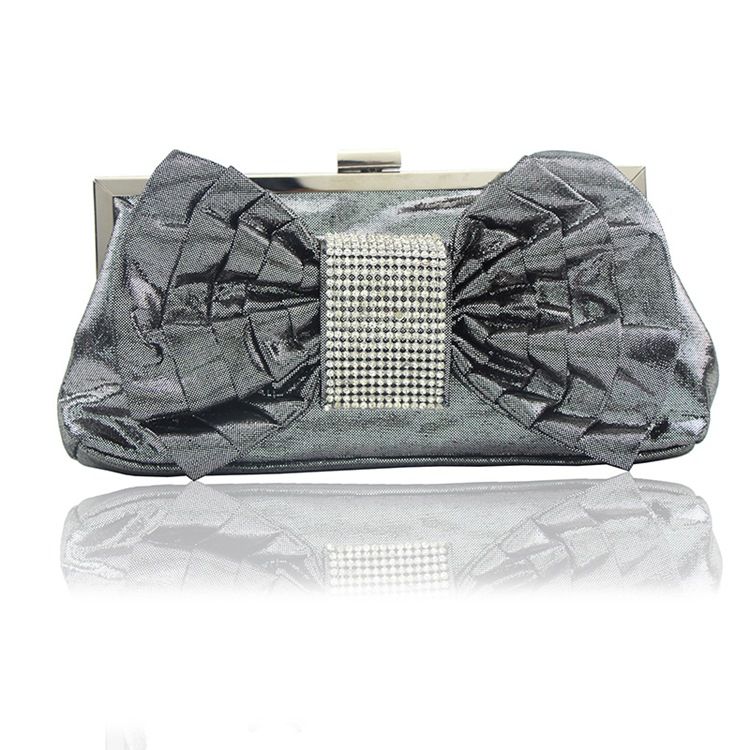 Bowknot Allsidig Clutches Evening Bag