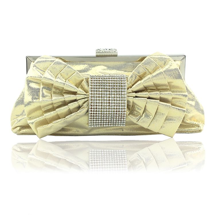 Bowknot Allsidig Clutches Evening Bag