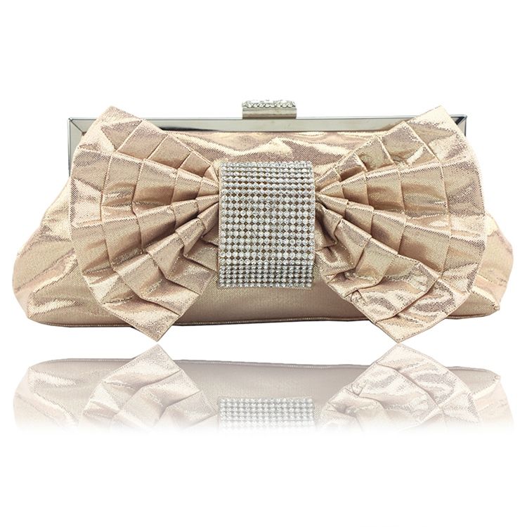 Bowknot Allsidig Clutches Evening Bag