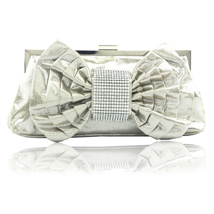 Bowknot Allsidig Clutches Evening Bag