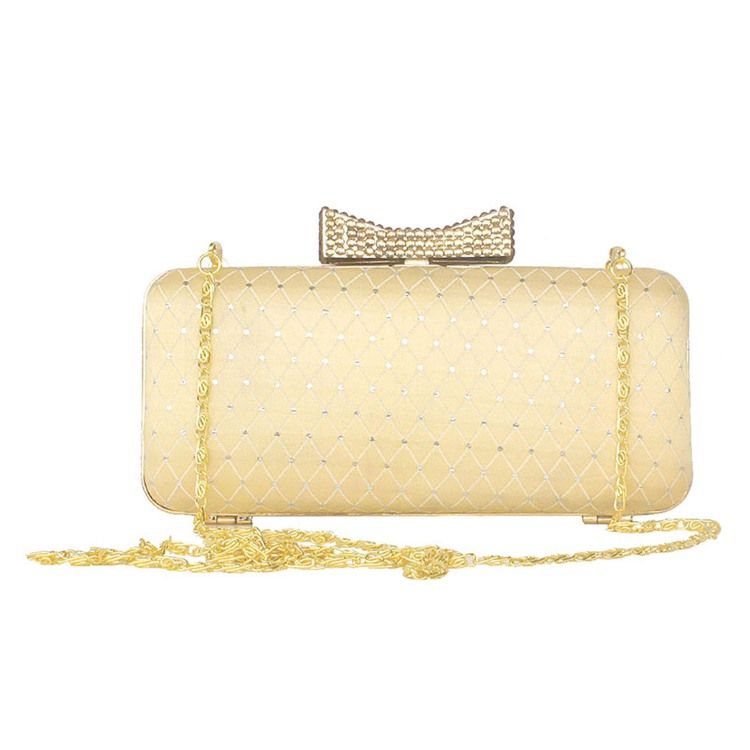 Bowknot Banquet Clutches Evening Bag