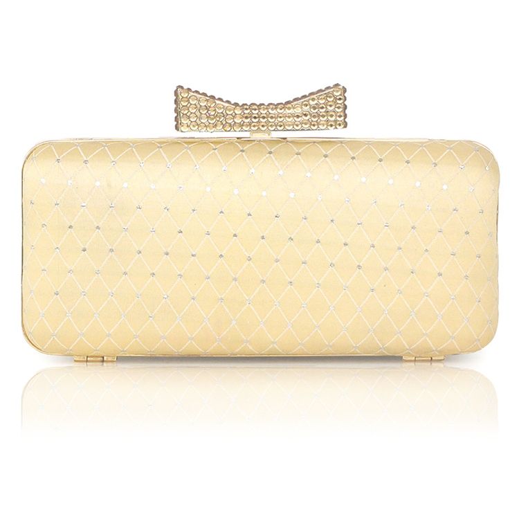 Bowknot Banquet Clutches Evening Bag