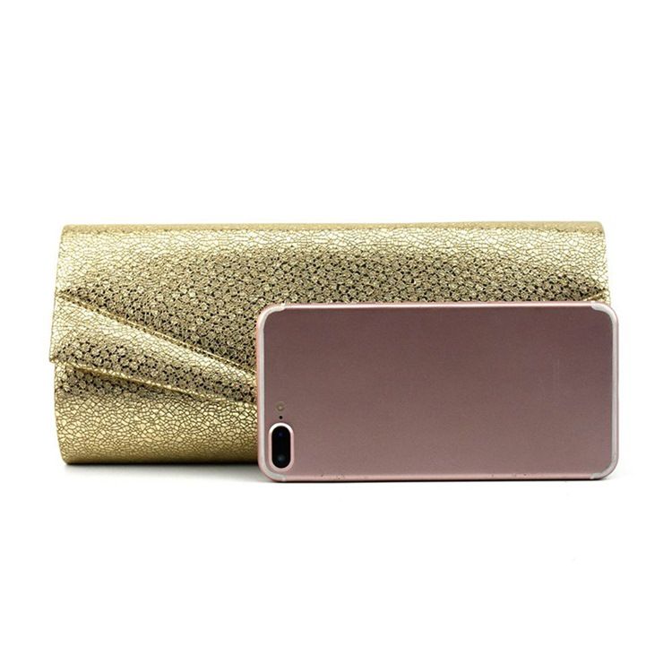 Golden Envelope Rectangle Allsidig Clutches Even Bag