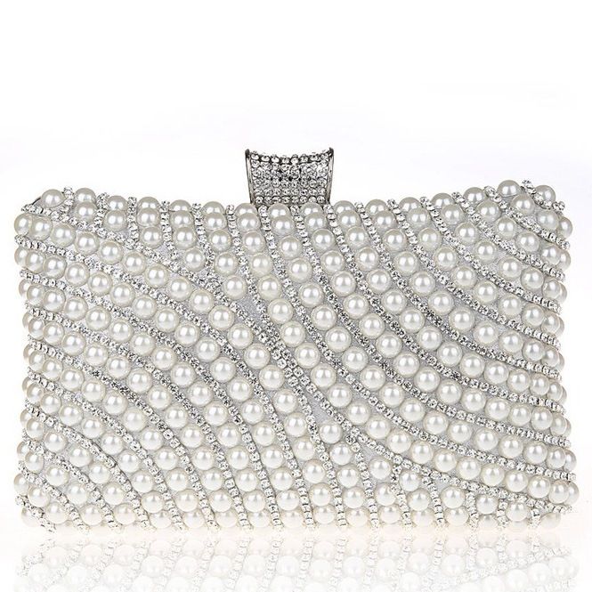 Grasiøs Beaded Clutch