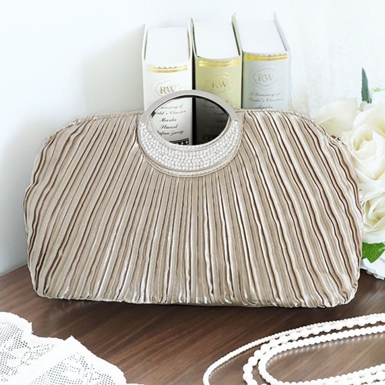 Koreansk Stil Shell Shape Evening Clutch