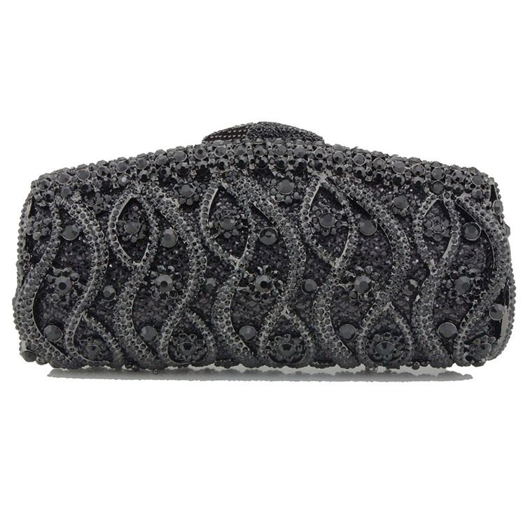 Luksuskjede Rhinestone Clutch