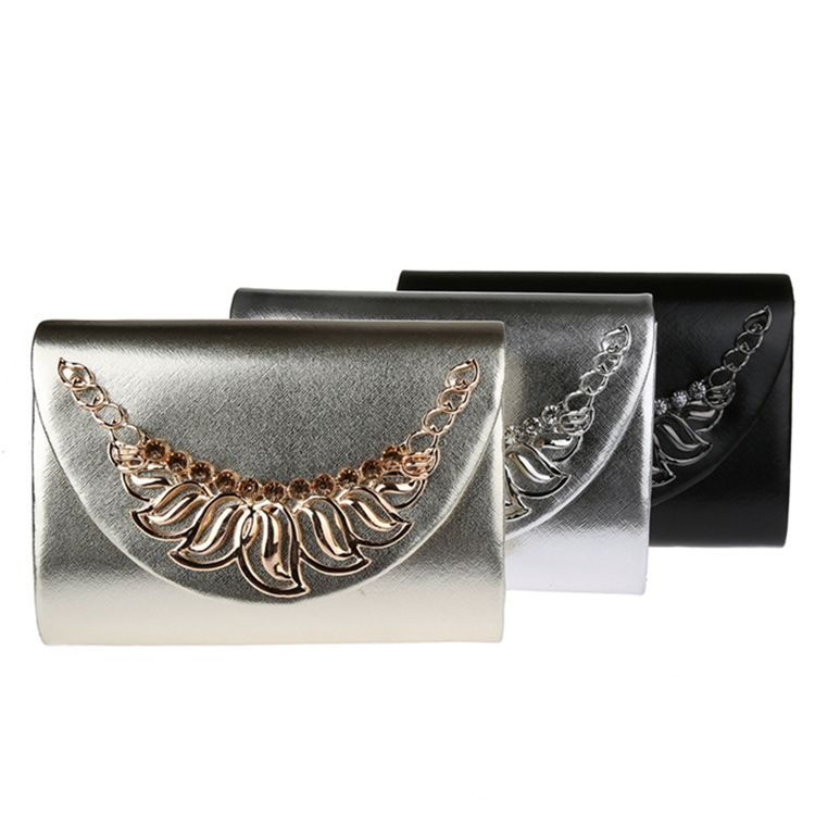 Occident Style Pu Evening Clutch