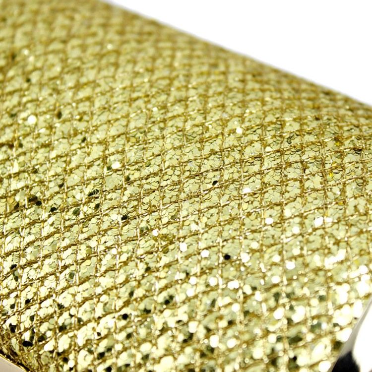 Paljetter Rhinestone Magnetic Snap Clutch