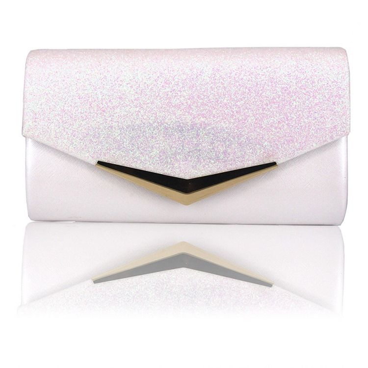 Plain Party Pu Clutches Kvesker