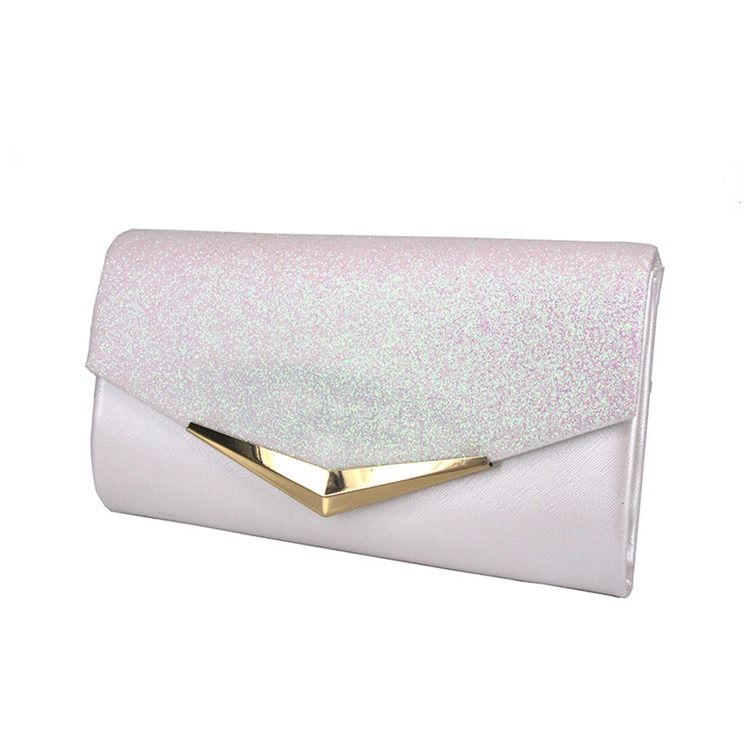 Plain Party Pu Clutches Kvesker