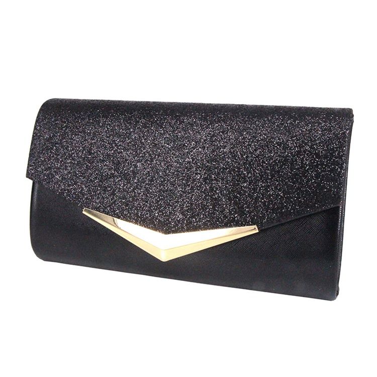 Plain Party Pu Clutches Kvesker