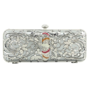 Rektangel Allsidige Rhinestone Clutches Kvesker