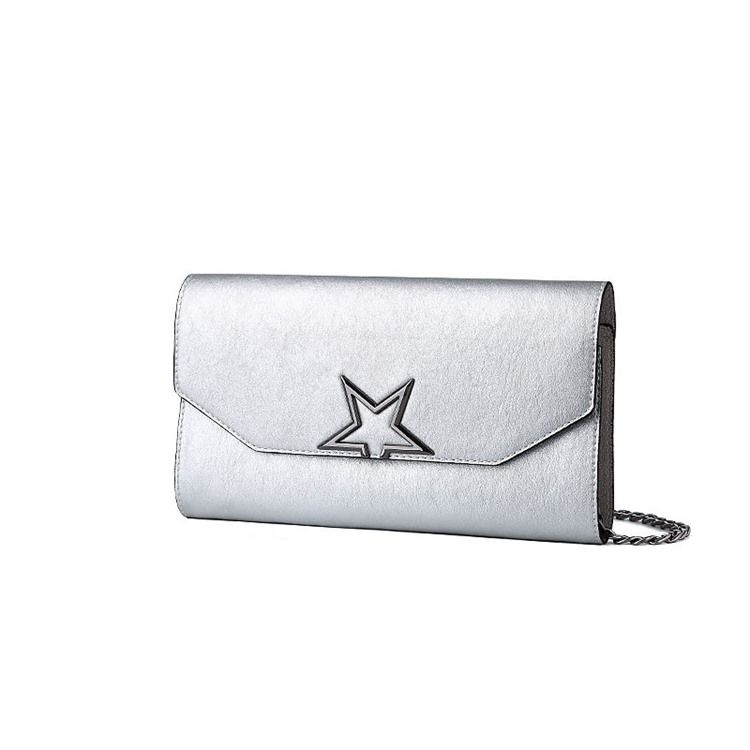 Rektangelkjede Kvinner Liten Clutch